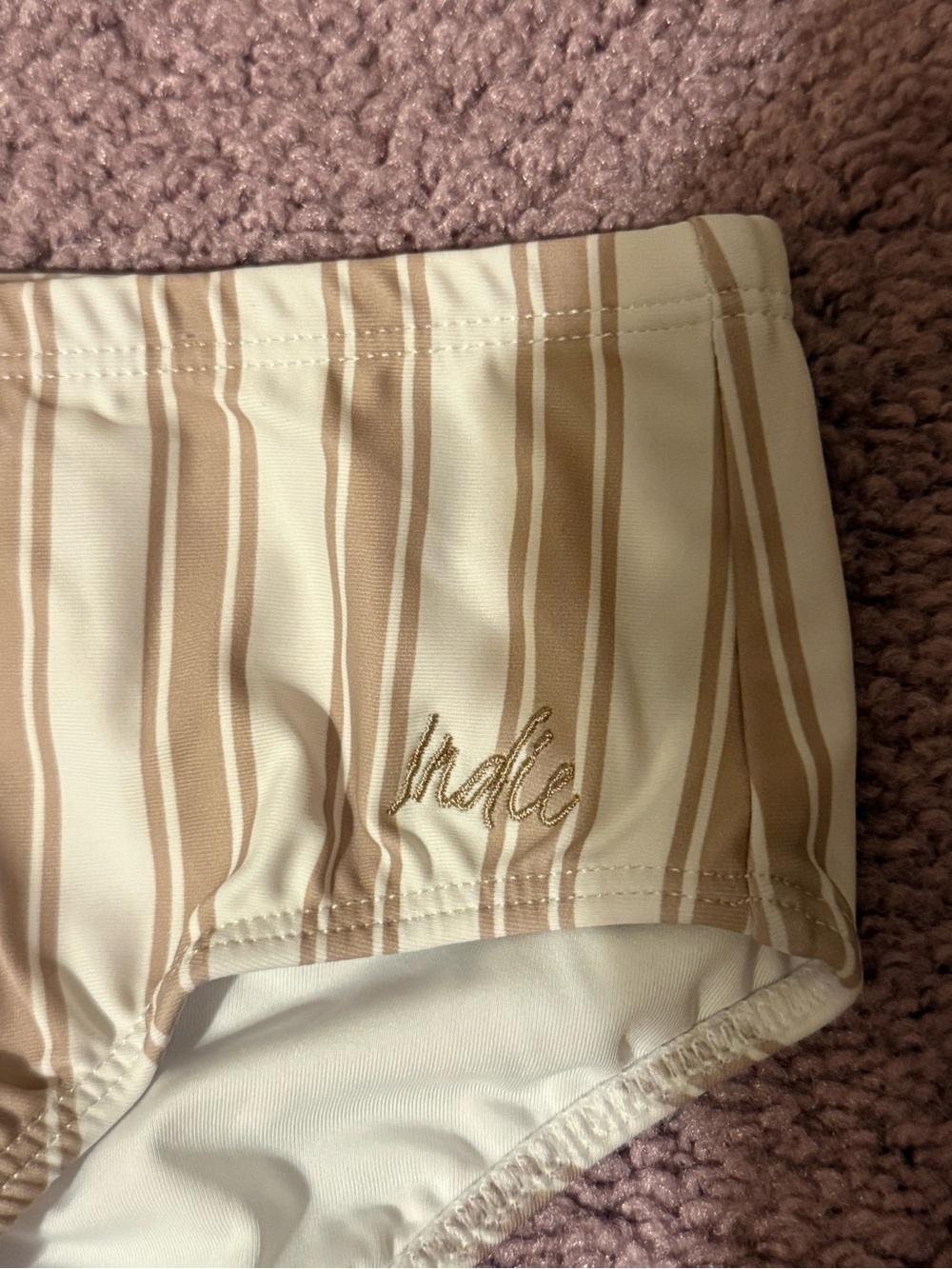 Indie Blue Girls size 7Y Scoop back Set - Picture 5 of 6
